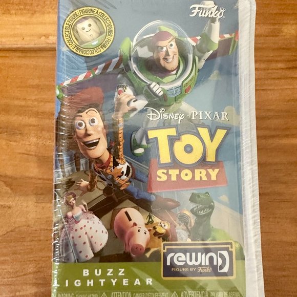 Buzz Lightyear Funko Rewind Vinyl Figure -New Sealed in Box with Chance of Chase - Picture 9 of 9